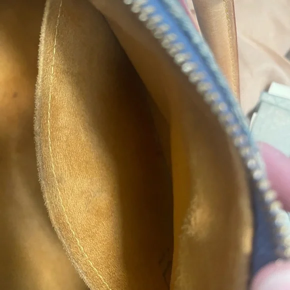 Designer Monogram Denim Neo Speedy Satchel - Picture 10 of 12